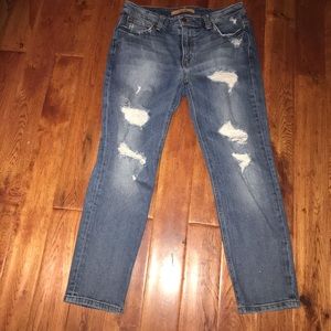 Joe’s “The Billie crop” jeans